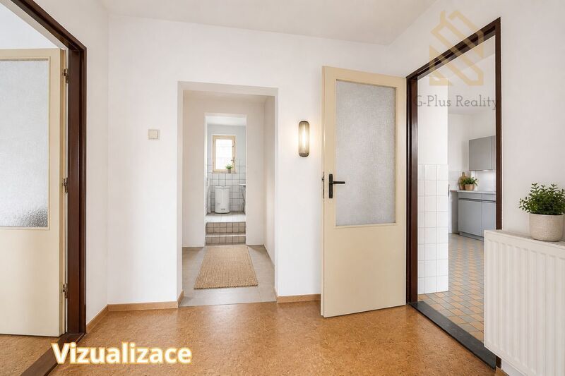 Prodej, rodinný dům 335 m2, pozemek 892 m2, obec Raná u Loun