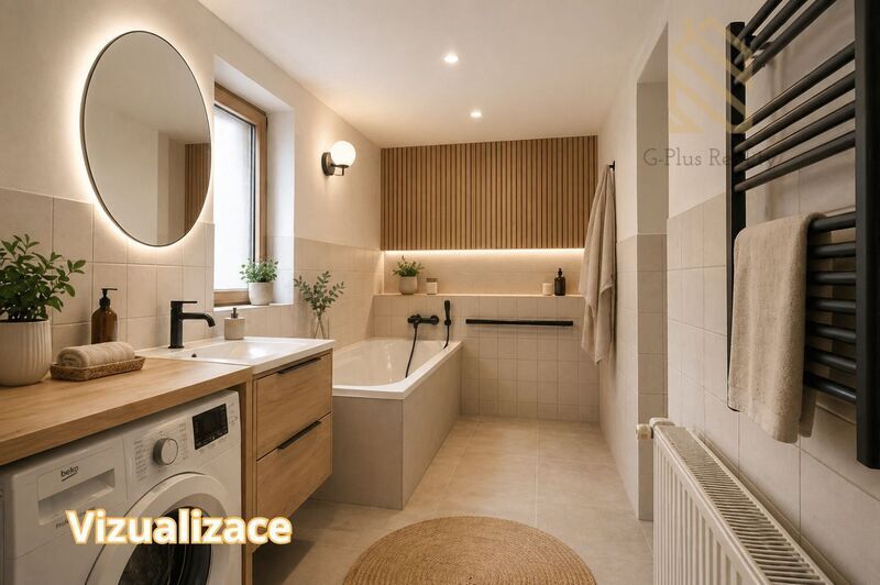 Prodej, rodinný dům 335 m2, pozemek 892 m2, obec Raná u Loun