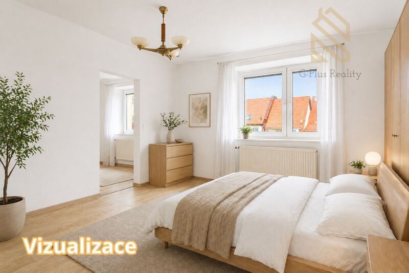 Prodej, rodinný dům 335 m2, pozemek 892 m2, obec Raná u Loun