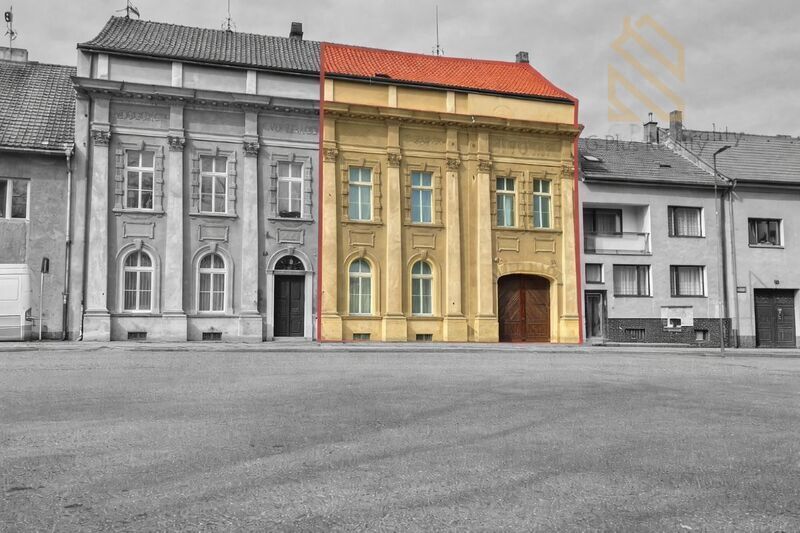 Prodej, vícegeneračního domu 454m2,pozemek 164m2,s terasou,Kostelec Nad Labem