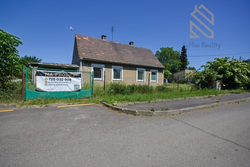 Prodej rodinného domu 94m2, pozemek 1079m2, ul.Tylova, Lovosice