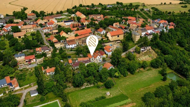 Prodej, rodinného domu 2+1, 66 m2, pozemek 230 m2, obec Evaň okres Litoměřice