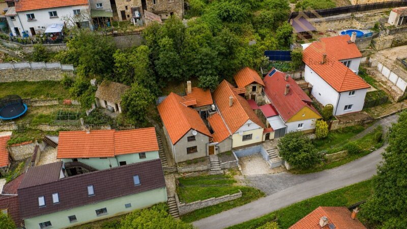 Prodej, rodinného domu 2+1, 66 m2, pozemek 230 m2, obec Evaň okres Litoměřice