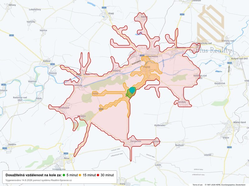 Prodej, rodinného domu 2+1, 66 m2, pozemek 230 m2, obec Evaň okres Litoměřice