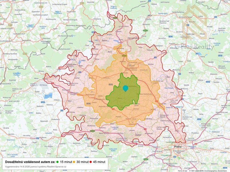 Prodej, rodinného domu 2+1, 66 m2, pozemek 230 m2, obec Evaň okres Litoměřice