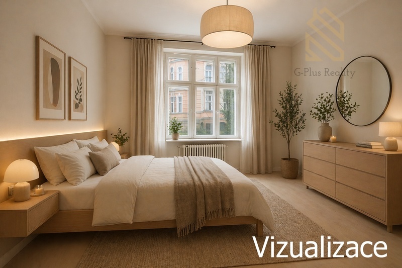 Byt 3+1 80m/2 Českobratrská  ulice -Teplice