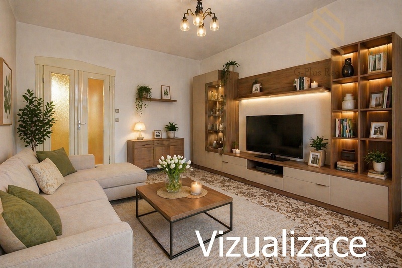 Byt 3+1 80m/2 Českobratrská  ulice -Teplice