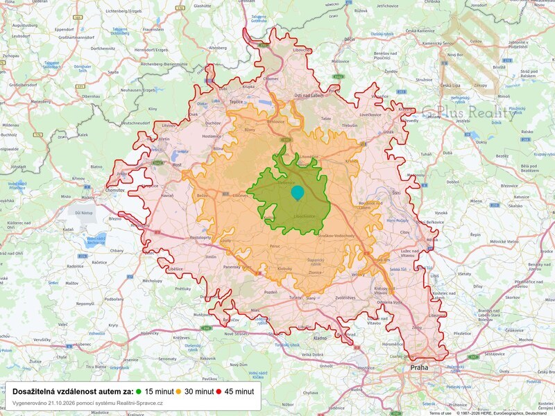 Pronájem, byt, 1+kk, 28 m2, Černiv okres Litoměřice