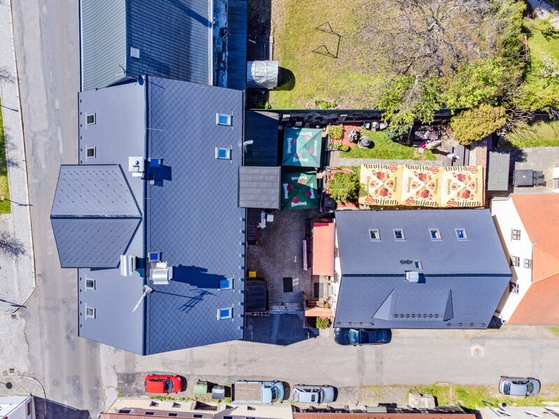 Prodej penzionu, víceúčelového domu, Jiřetín pod Jedlovou, 1295 m2, okres Děčín