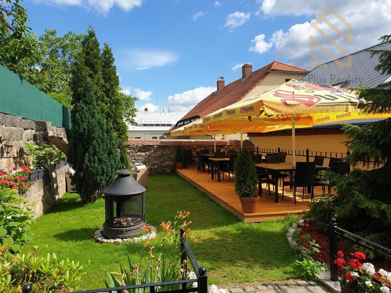 Prodej penzionu, víceúčelového domu, Jiřetín pod Jedlovou, 1295 m2, okres Děčín