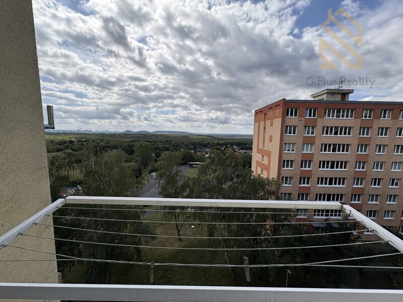 Pronájem, byt, 2+1, 40m2, Litvínov - Janov