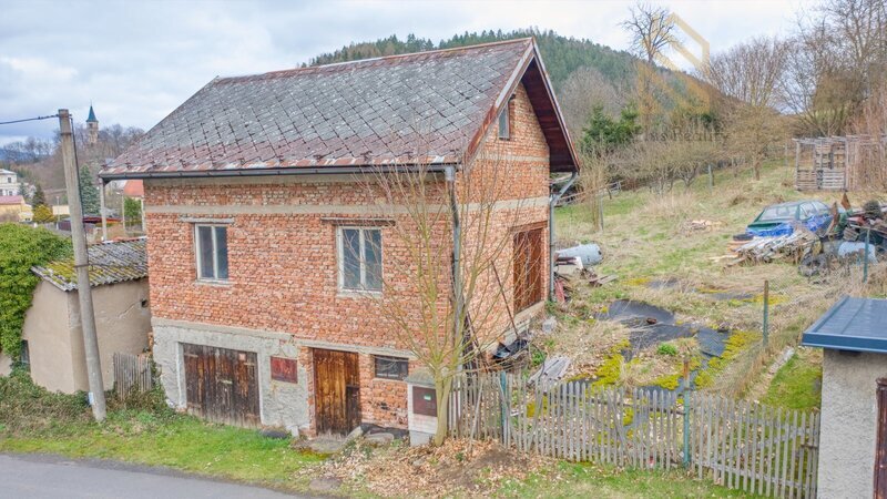 Prodej, stavební pozemek 300m2, zahrada 478m2, celkem 778m2, Velichov - Karlovy Vary