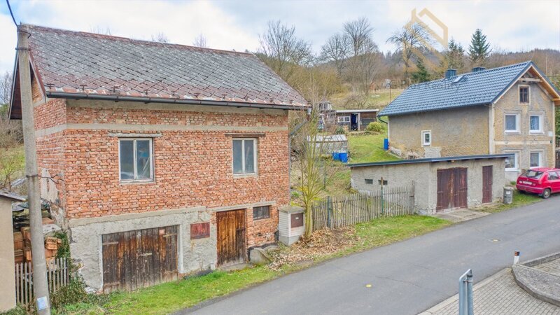 Prodej, stavební pozemek 300m2, zahrada 478m2, celkem 778m2, Velichov - Karlovy Vary