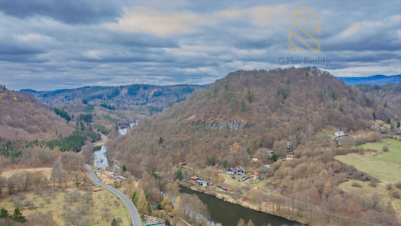 Prodej, stavební pozemek 300m2, zahrada 478m2, celkem 778m2, Velichov - Karlovy Vary