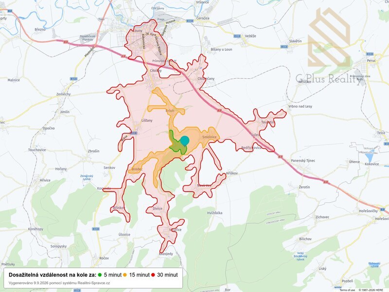 Prodej chaty se zahradou. Pozemek celkem 895 m2, Smolnice