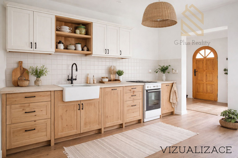 Prodej, rodinný dům 5+1, 120m2, 551m2, Libochovany