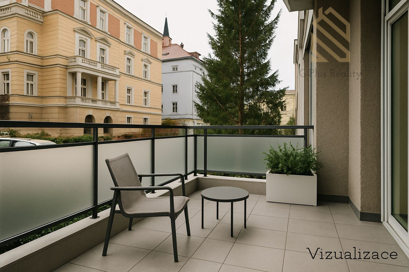 Byt 3+1 70m/2 se samostatným vchodem v ulici Českobratrská v Teplicích