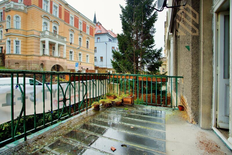 Byt 3+1 70m/2 se samostatným vchodem v ulici Českobratrská v Teplicích