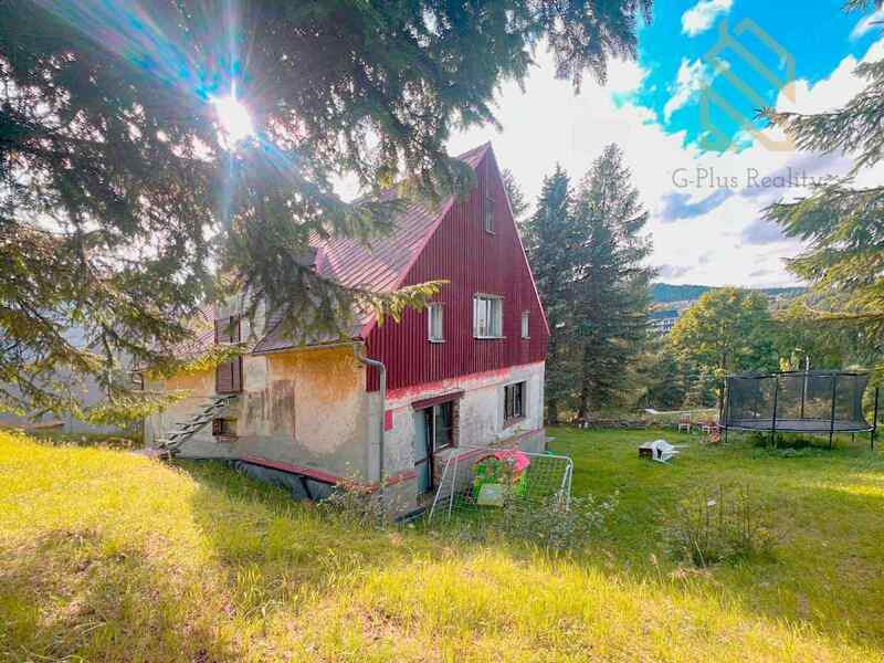 Prodej,  domu 112m2, pozemek 754m2 Loučná pod Klínovcem