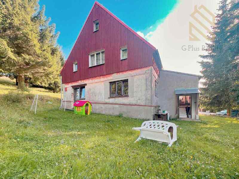 Prodej,  domu 112m2, pozemek 754m2 Loučná pod Klínovcem