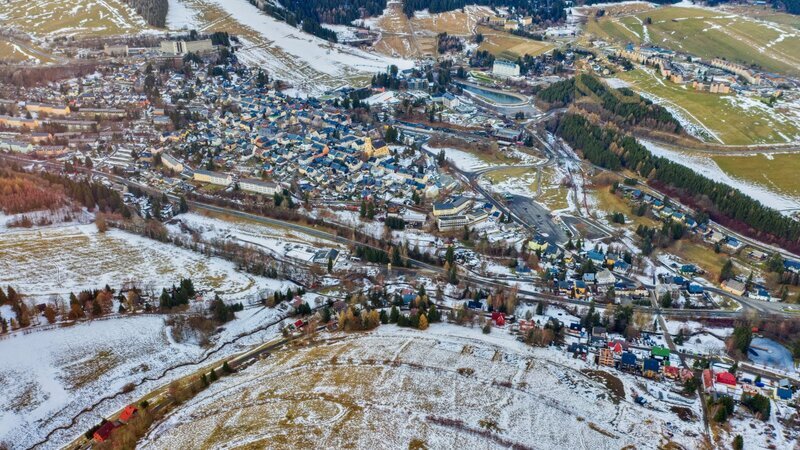 Prodej,  domu 112m2, pozemek 754m2 Loučná pod Klínovcem