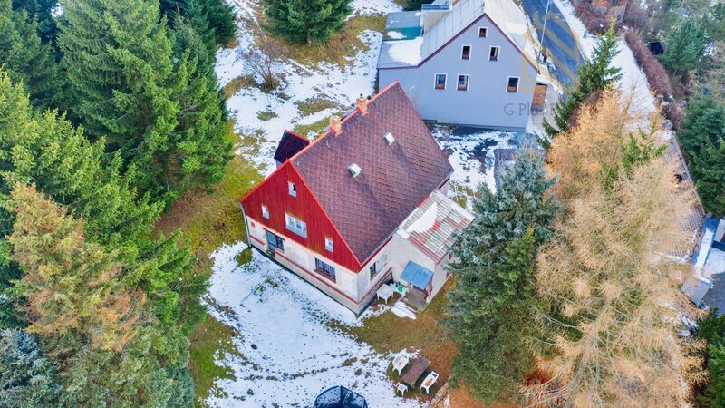 Prodej,  domu 112m2, pozemek 754m2 Loučná pod Klínovcem