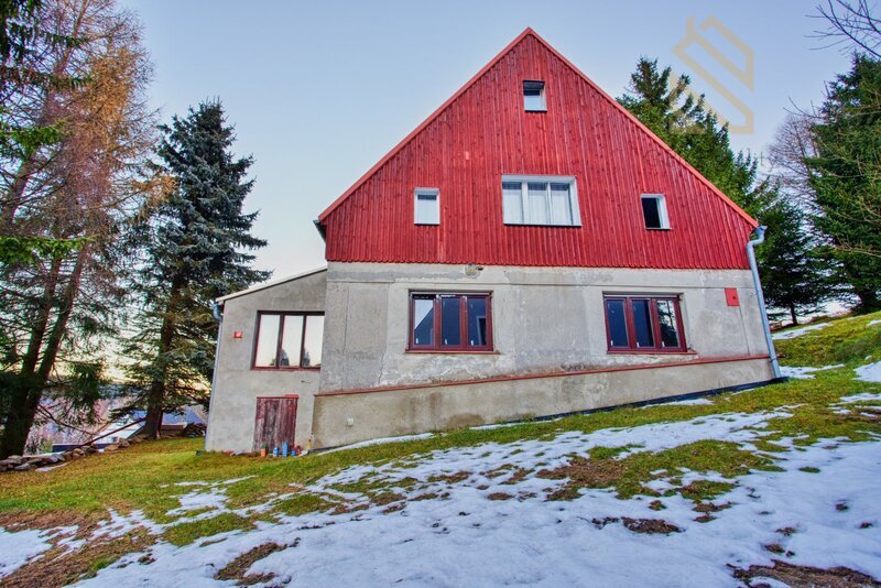 Prodej,  domu 112m2, pozemek 754m2 Loučná pod Klínovcem