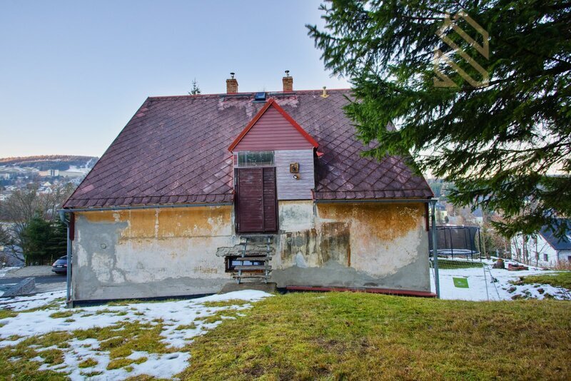 Prodej,  domu 112m2, pozemek 754m2 Loučná pod Klínovcem