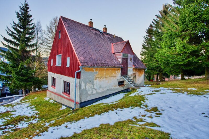Prodej,  domu 112m2, pozemek 754m2 Loučná pod Klínovcem