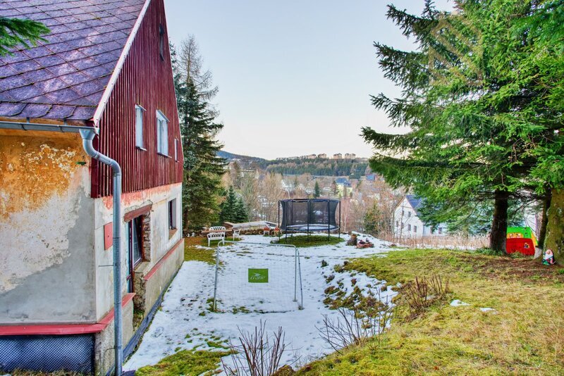 Prodej,  domu 112m2, pozemek 754m2 Loučná pod Klínovcem