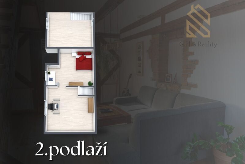 Prodej, byt 4+kk, 75m2, ul. 5.května, Doksy