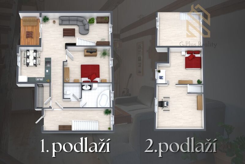 Prodej, byt 4+kk, 75m2, ul. 5.května, Doksy