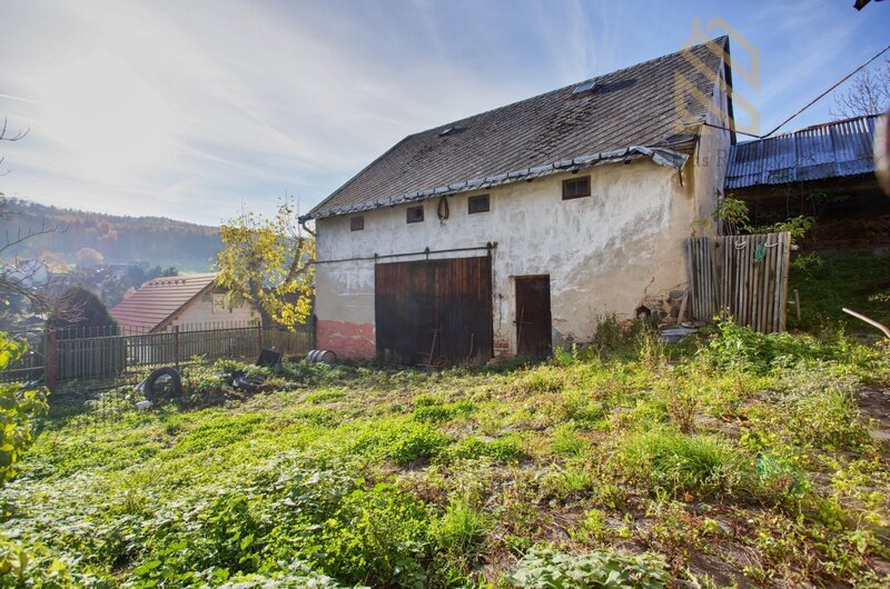 Prodej chalupy 160m/2, pozemek 1557 m/2