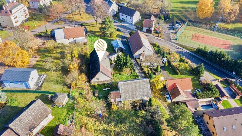 Prodej chalupy 160m/2, pozemek 1557 m/2