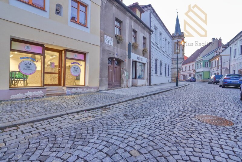 Prodej zavedeného  obchodu, 55 m2, ul. Pivovarská, Louny