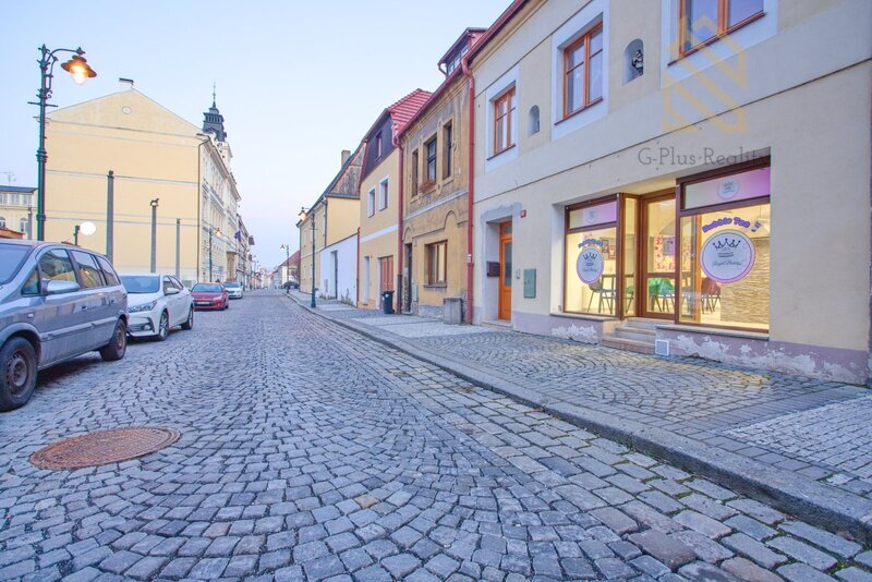 Prodej obchodu, 55 m2, ul. Pivovarská, Louny