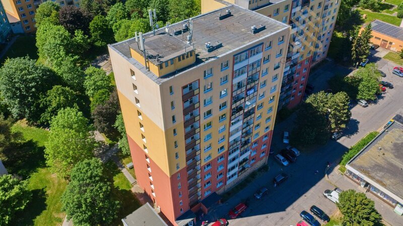 Prodej, byt, 2+1, 62m2, Chomutov-Holešická