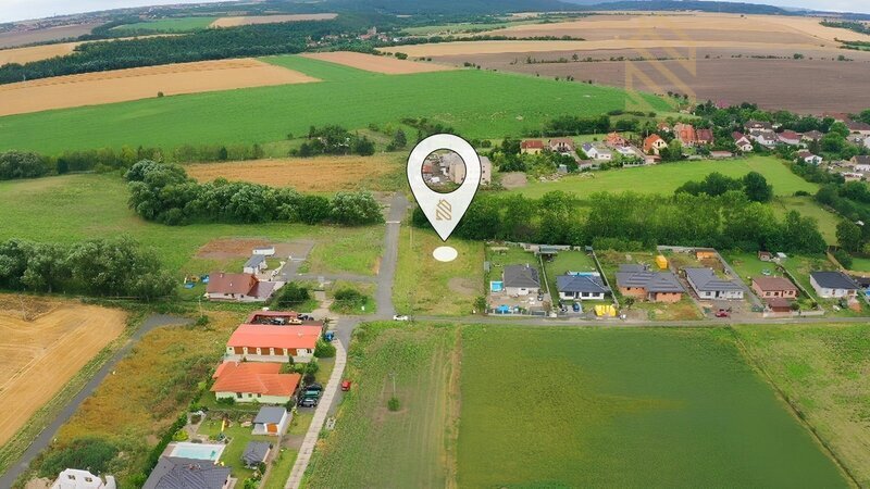 Prodej stavebního pozemku 1 028 m², Cítoliby – Bažantnice