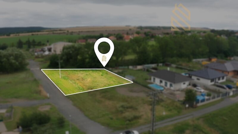 Prodej stavebního pozemku 1 028 m², Cítoliby – Bažantnice