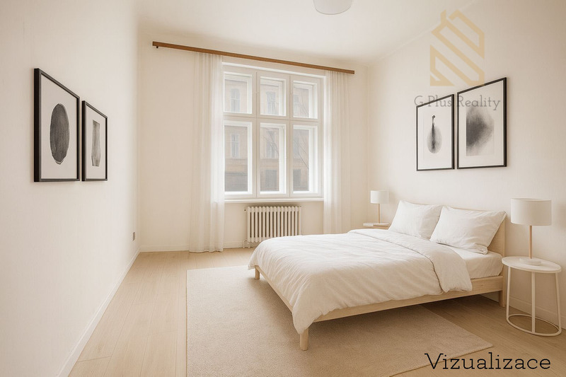 Byt 3+1, 70m/2 se samostatným vchodem, Českobratrská, Teplice