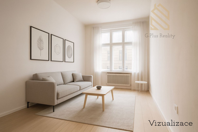 Byt 3+1, 70m/2 se samostatným vchodem, Českobratrská, Teplice