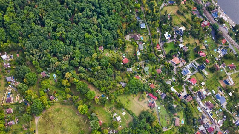 Prodej, pozemek,2419 m2, Ústí nad Labem, Brná