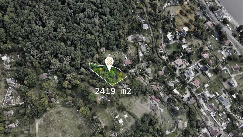 Prodej, pozemek,2419 m2, Ústí nad Labem, Brná