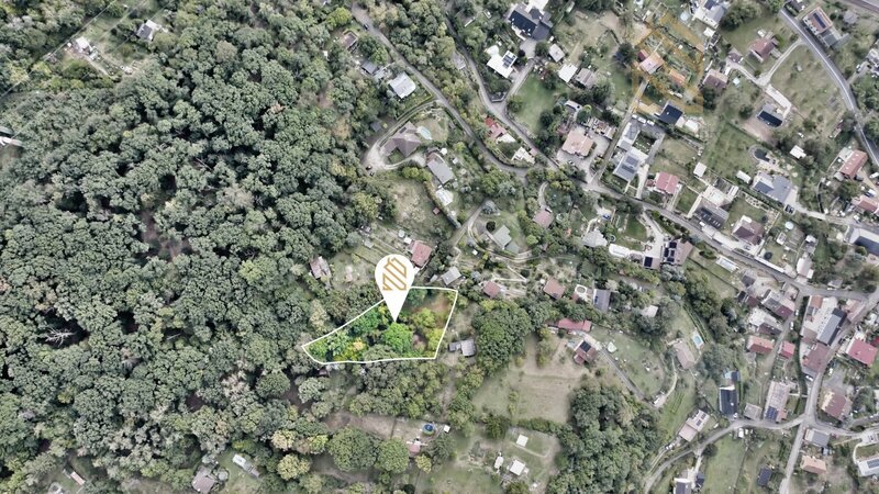 Prodej, pozemek,2419 m2, Ústí nad Labem, Brná