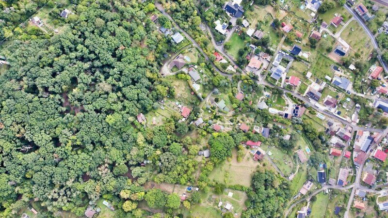 Prodej, pozemek,2419 m2, Ústí nad Labem, Brná