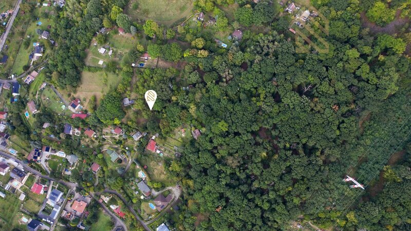 Prodej, pozemek,2419 m2, Ústí nad Labem, Brná