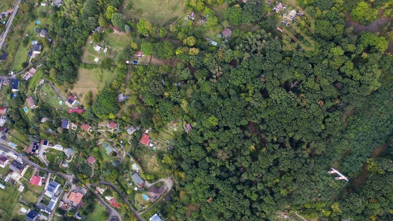 Prodej, pozemek,2419 m2, Ústí nad Labem, Brná