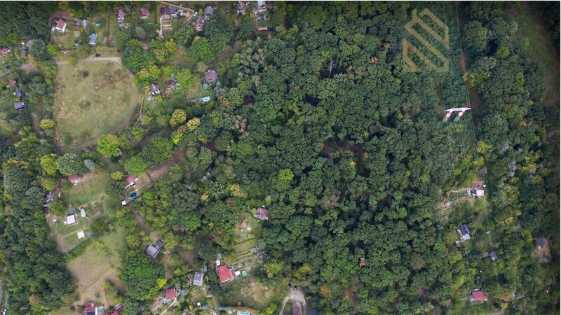 Prodej, pozemek,2419 m2, Ústí nad Labem, Brná