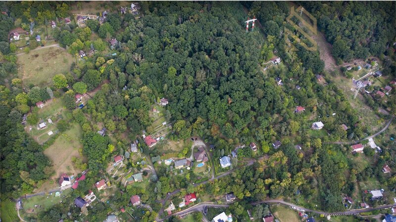 Prodej, pozemek,2419 m2, Ústí nad Labem, Brná