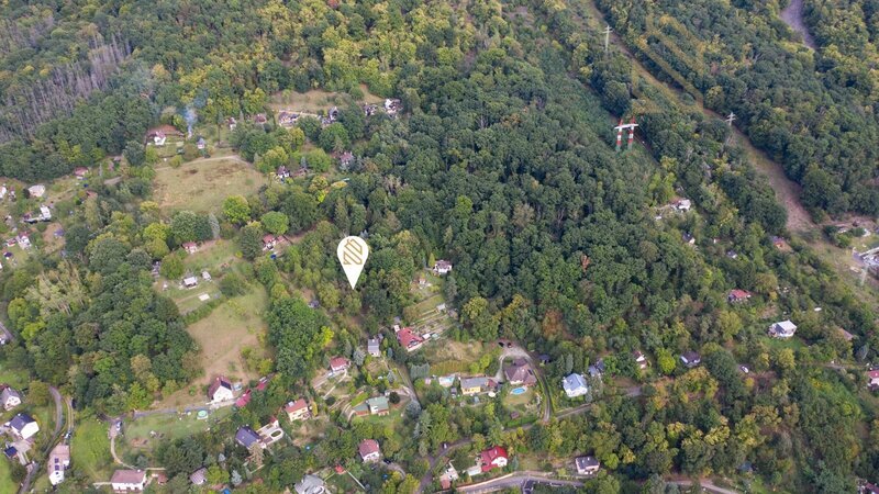 Prodej, pozemek,2419 m2, Ústí nad Labem, Brná